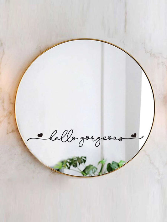 "Hello Gorgeous" Sticker
