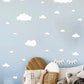 White Clouds Wall Sticker