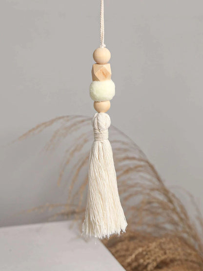 Wooden Bead Wall Hanging
