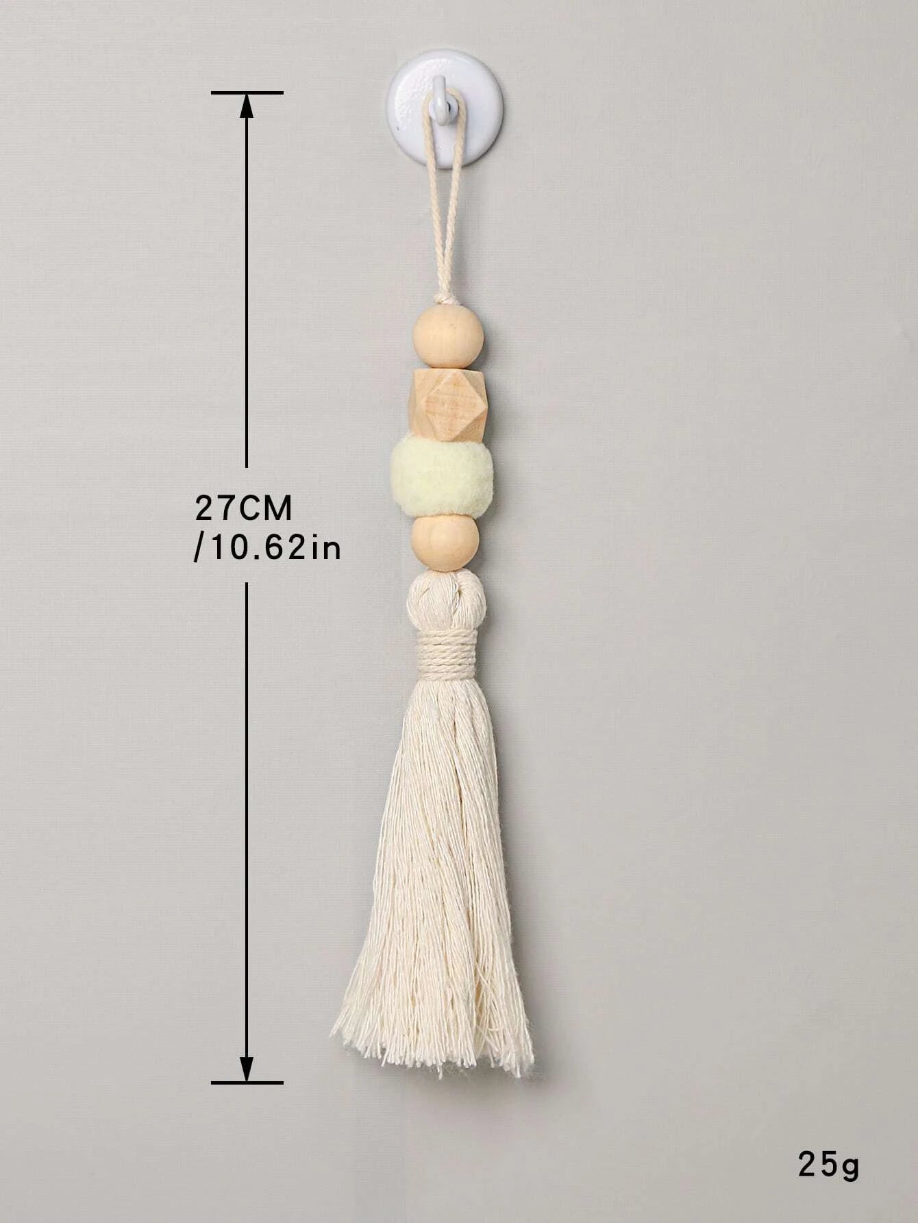 Wooden Bead Wall Hanging