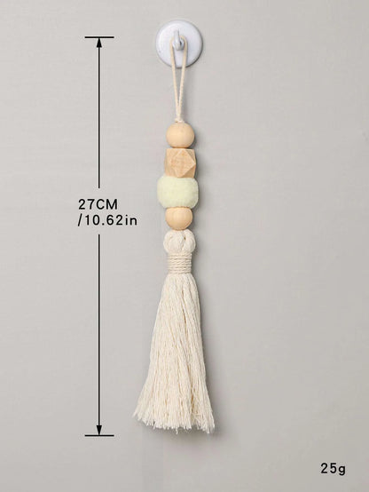 Wooden Bead Wall Hanging
