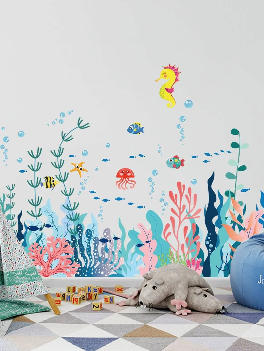 Marine Life Wall Sticker