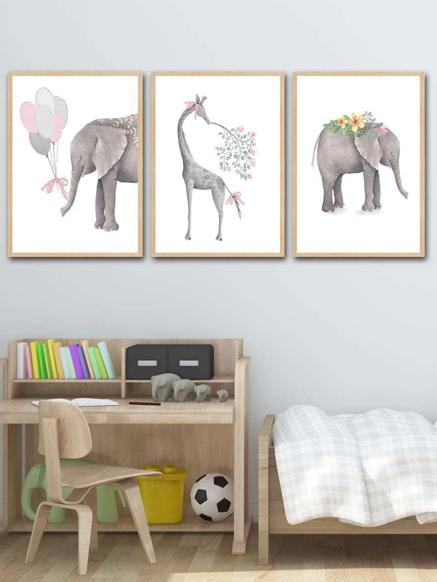 Kids Graphic Paintings