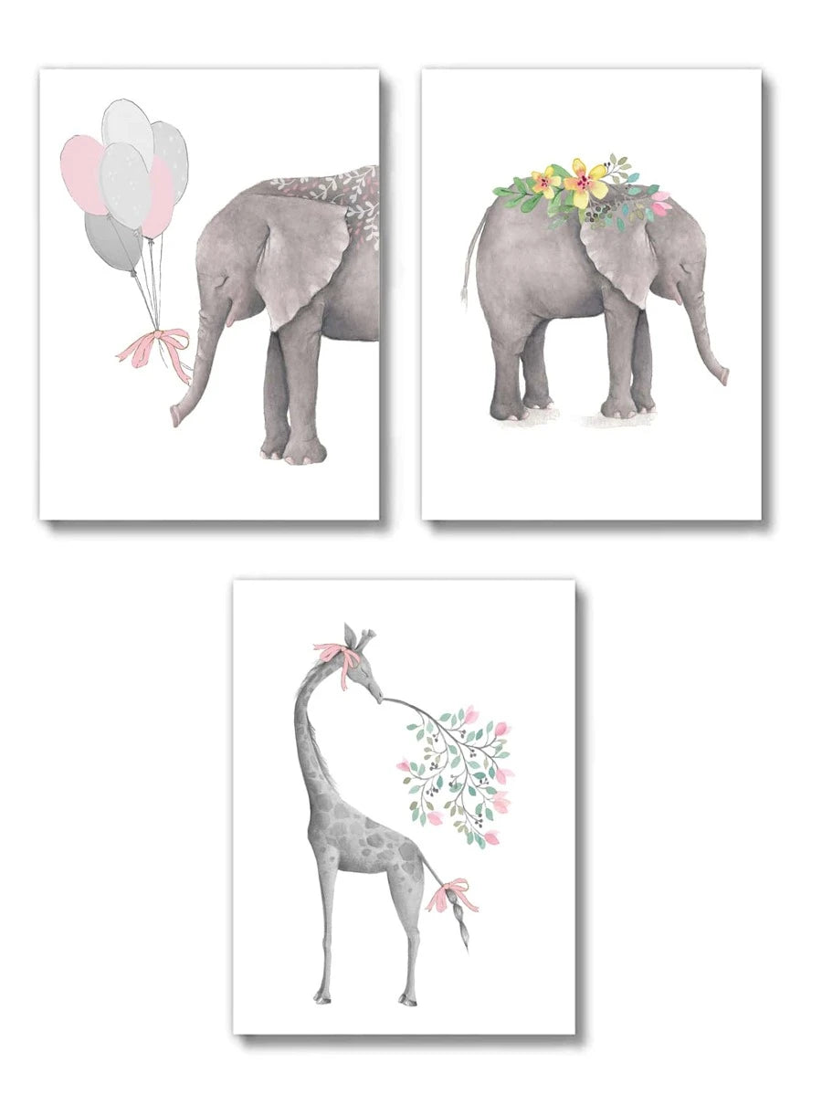 Kids Graphic Paintings