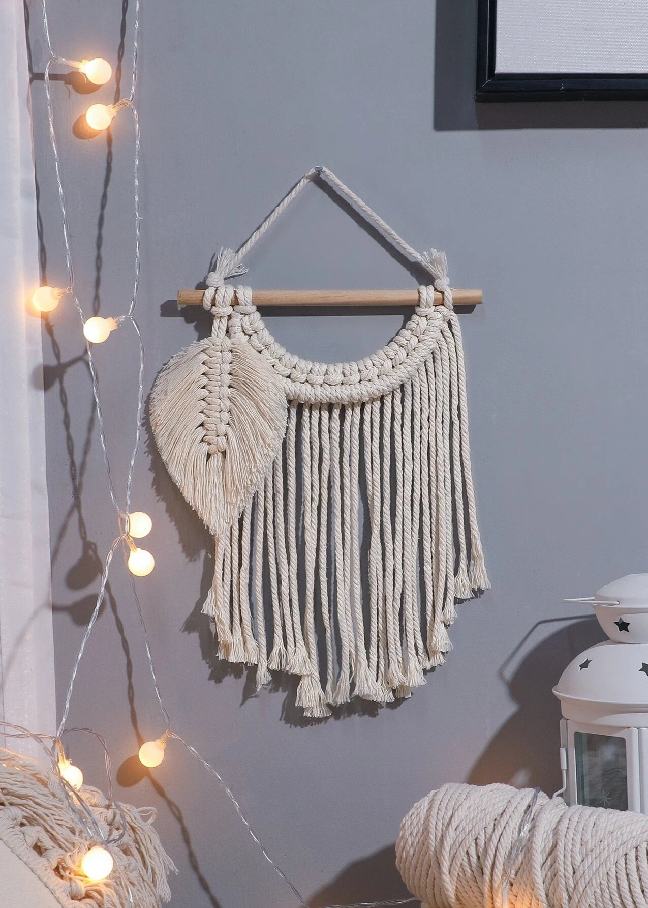 Macrame Wall Hanging Decoration