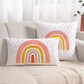 Rainbow Pattern Cushion Cover