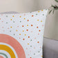 Rainbow Pattern Cushion Cover