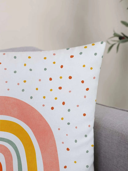 Rainbow Pattern Cushion Cover