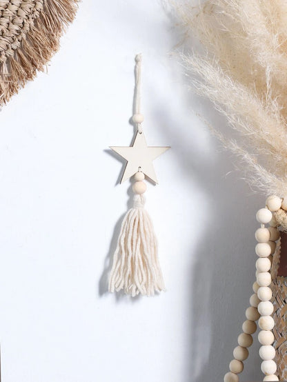 Star Woven Wall Hanging