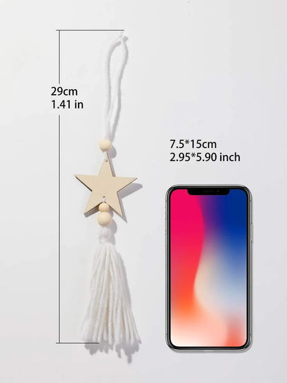 Star Woven Wall Hanging