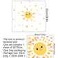 Sun, Stars & Hearts Wall Stickers