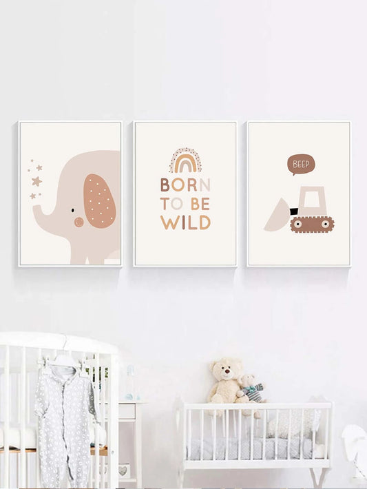 Kids Graphic Paintings