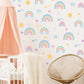 Rainbow, Stars & Cloud Wall Stickers