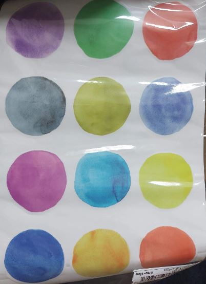 Dot Print Wall Sticker