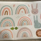 Rainbow & Animals Wall Sticker
